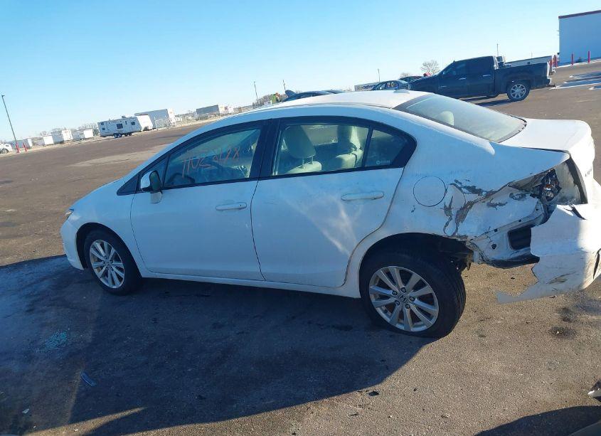 Photo 14 of 2012 Honda Civic EX (VIN 2HGFB2F82CH538424)