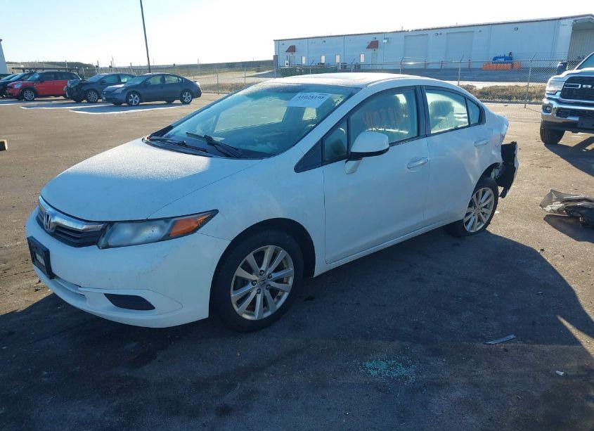 Photo 2 of 2012 Honda Civic EX (VIN 2HGFB2F82CH538424)