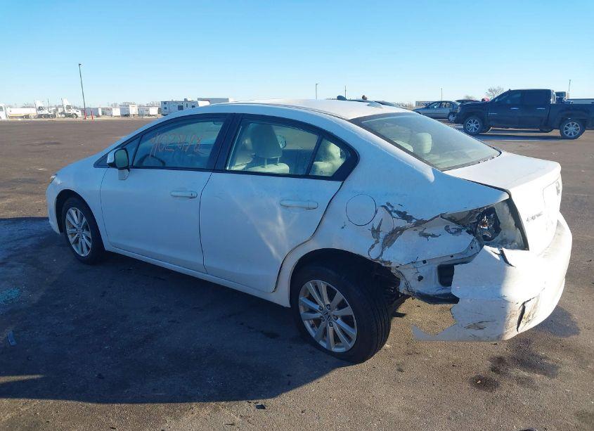 Photo 3 of 2012 Honda Civic EX (VIN 2HGFB2F82CH538424)