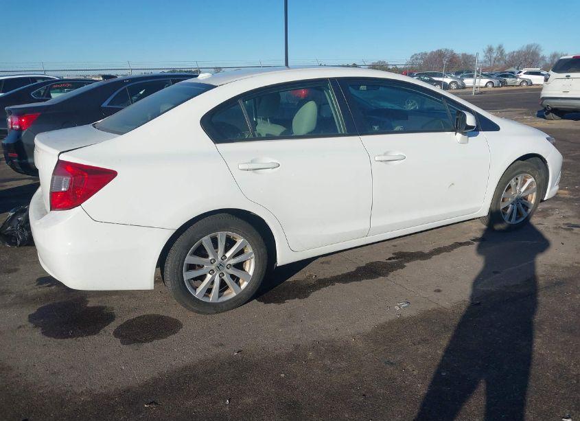 Photo 4 of 2012 Honda Civic EX (VIN 2HGFB2F82CH538424)