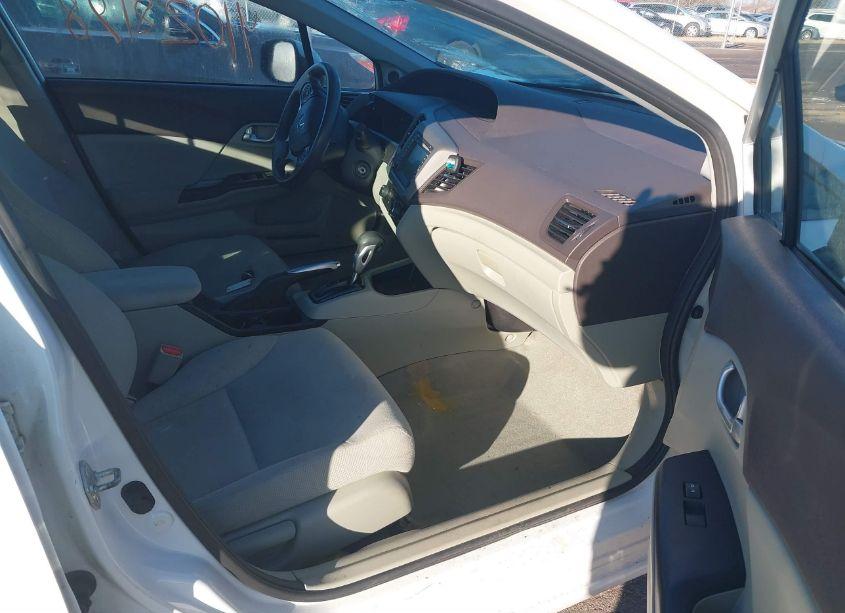 Photo 5 of 2012 Honda Civic EX (VIN 2HGFB2F82CH538424)