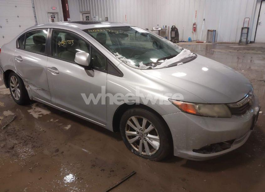 2012 Honda Civic EX (VIN 2HGFB2F82CH544577) main photo