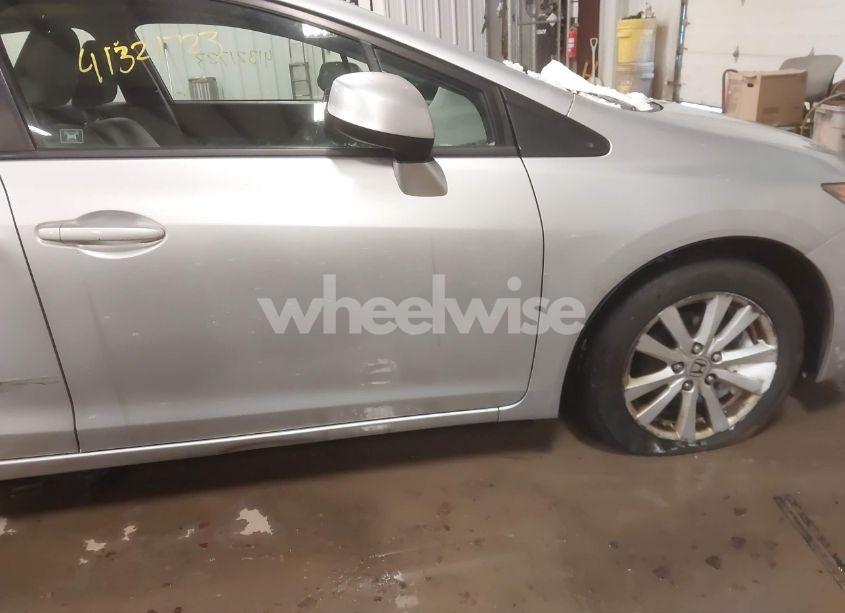 Photo 12 of 2012 Honda Civic EX (VIN 2HGFB2F82CH544577)