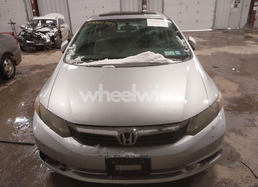 Photo 13 of 2012 Honda Civic EX (VIN 2HGFB2F82CH544577)
