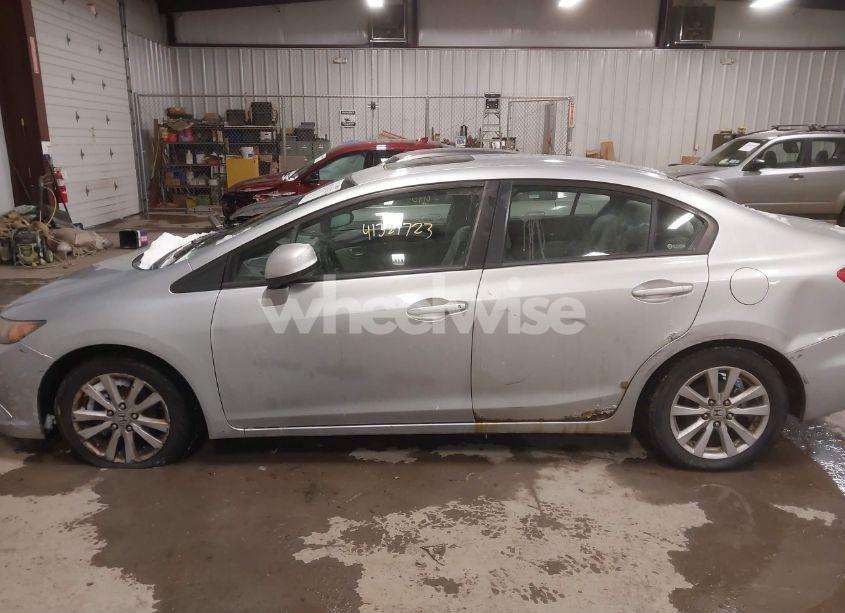 Photo 15 of 2012 Honda Civic EX (VIN 2HGFB2F82CH544577)