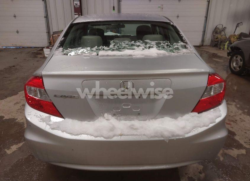 Photo 17 of 2012 Honda Civic EX (VIN 2HGFB2F82CH544577)