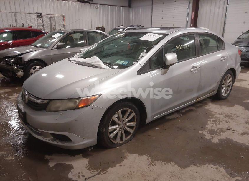 Photo 2 of 2012 Honda Civic EX (VIN 2HGFB2F82CH544577)