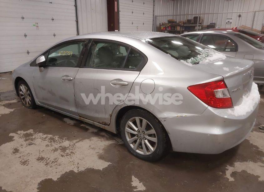 Photo 3 of 2012 Honda Civic EX (VIN 2HGFB2F82CH544577)