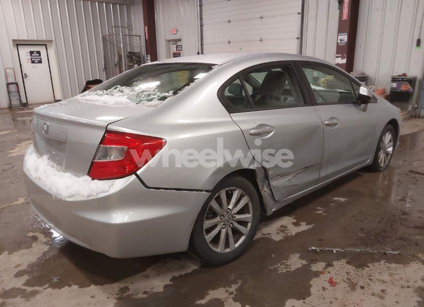 Photo 4 of 2012 Honda Civic EX (VIN 2HGFB2F82CH544577)