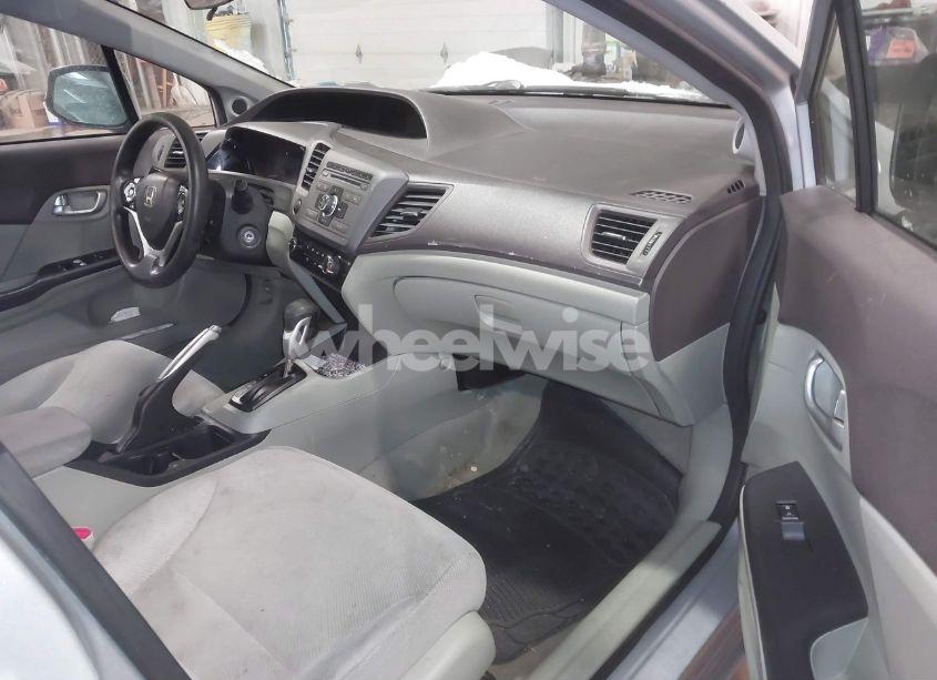 Photo 5 of 2012 Honda Civic EX (VIN 2HGFB2F82CH544577)