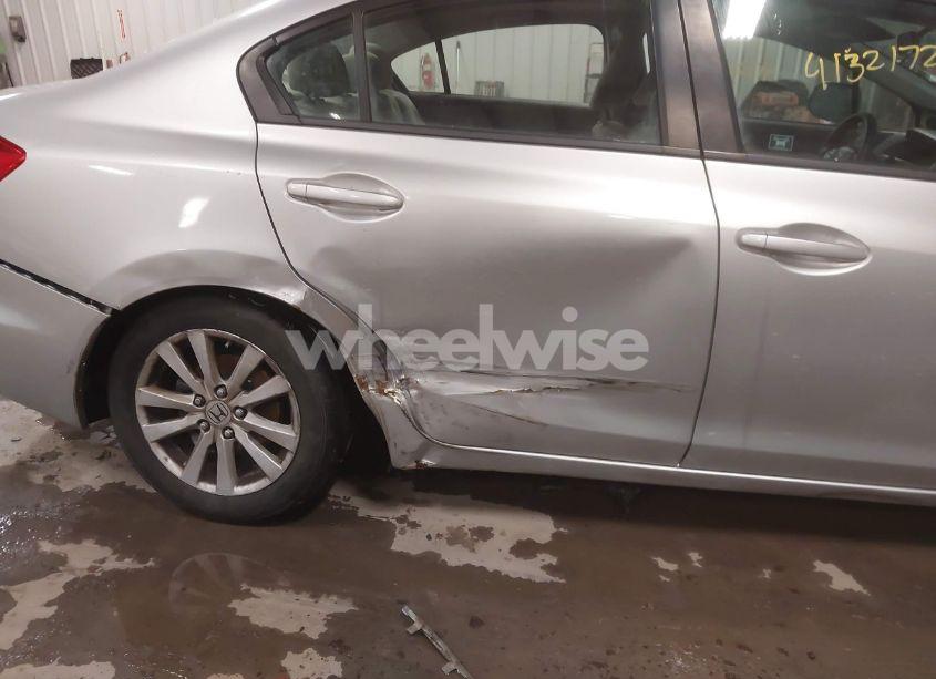 Photo 6 of 2012 Honda Civic EX (VIN 2HGFB2F82CH544577)