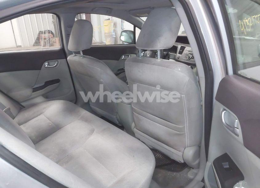 Photo 8 of 2012 Honda Civic EX (VIN 2HGFB2F82CH544577)