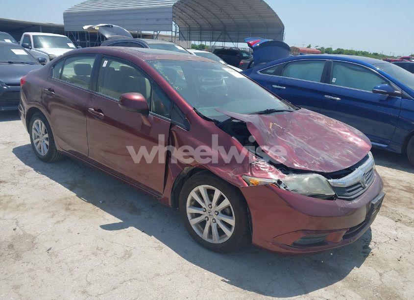 2012 Honda Civic EX (VIN 2HGFB2F82CH546524) main photo