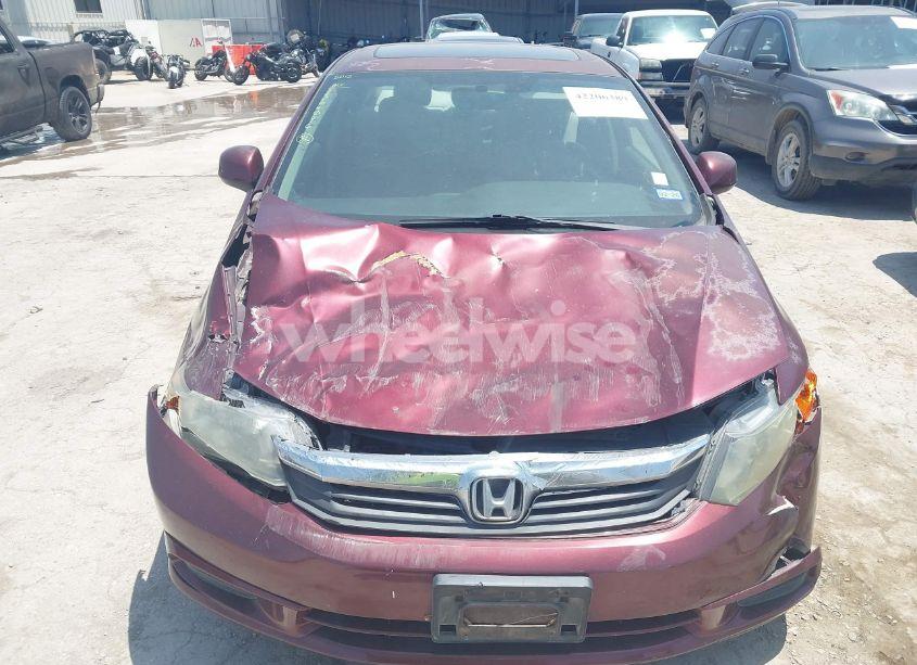 Photo 12 of 2012 Honda Civic EX (VIN 2HGFB2F82CH546524)