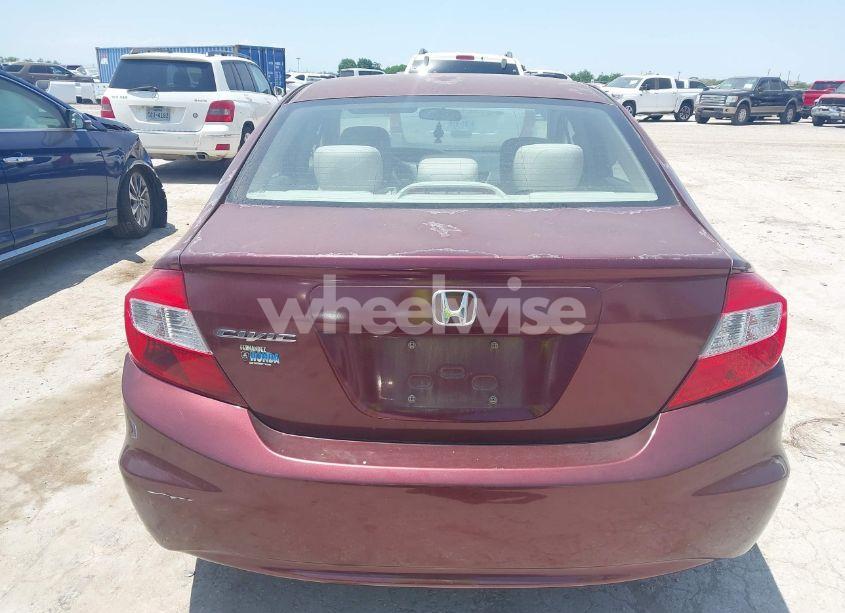 Photo 16 of 2012 Honda Civic EX (VIN 2HGFB2F82CH546524)