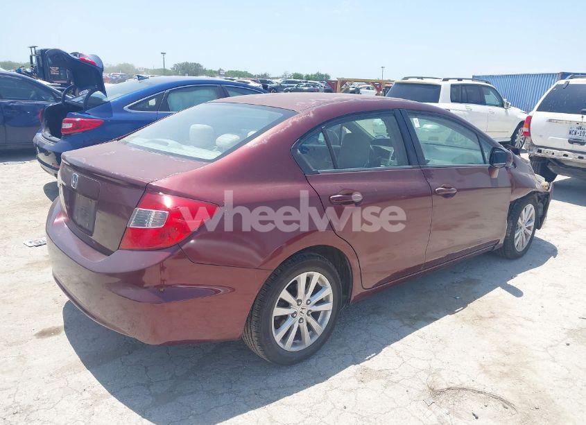 Photo 4 of 2012 Honda Civic EX (VIN 2HGFB2F82CH546524)