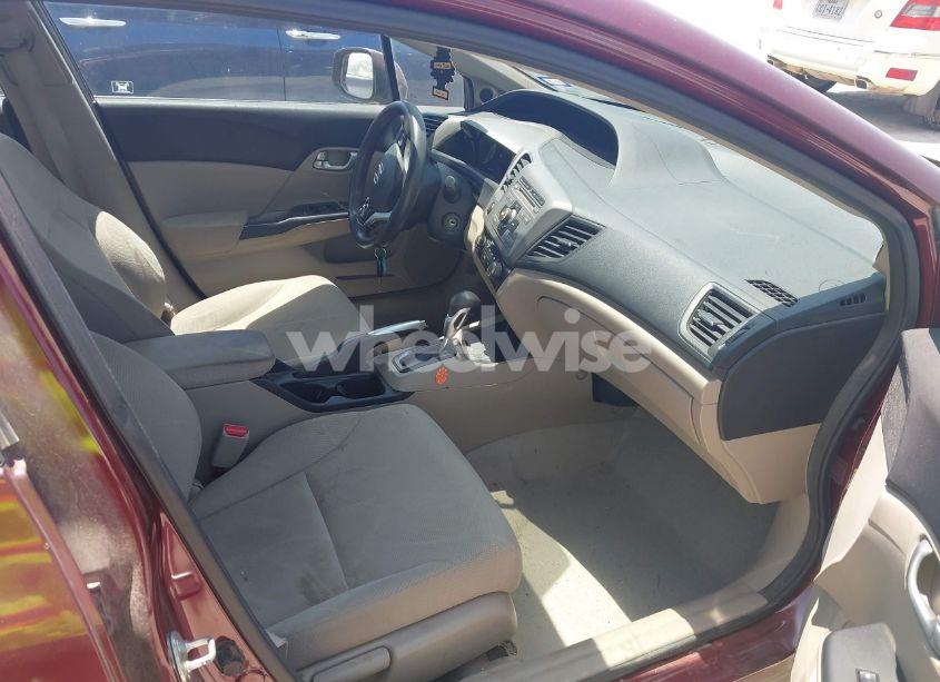 Photo 5 of 2012 Honda Civic EX (VIN 2HGFB2F82CH546524)