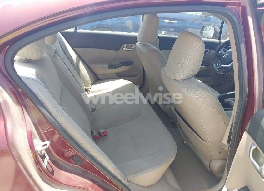 Photo 8 of 2012 Honda Civic EX (VIN 2HGFB2F82CH546524)