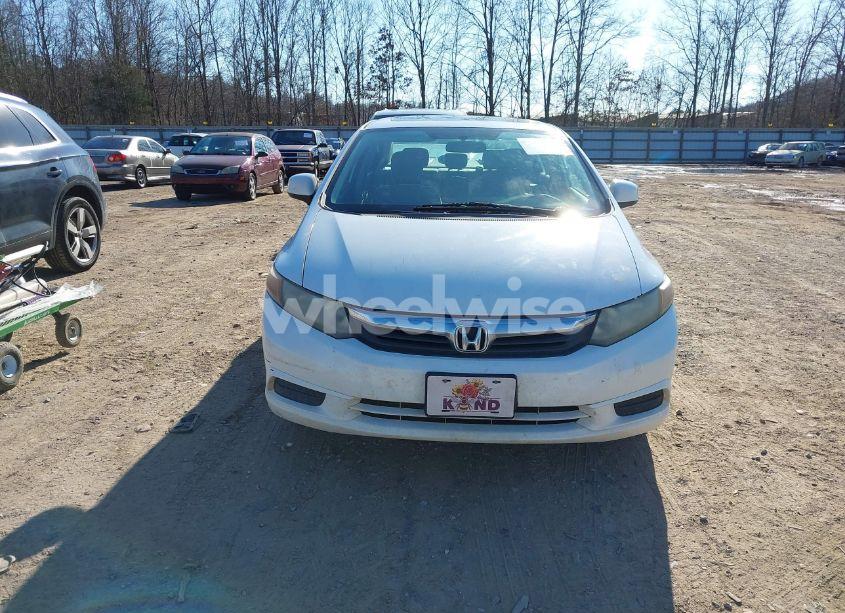 Photo 12 of 2012 Honda Civic EX (VIN 2HGFB2F82CH549181)