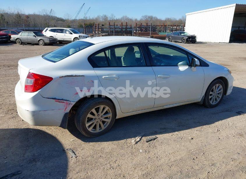 Photo 13 of 2012 Honda Civic EX (VIN 2HGFB2F82CH549181)