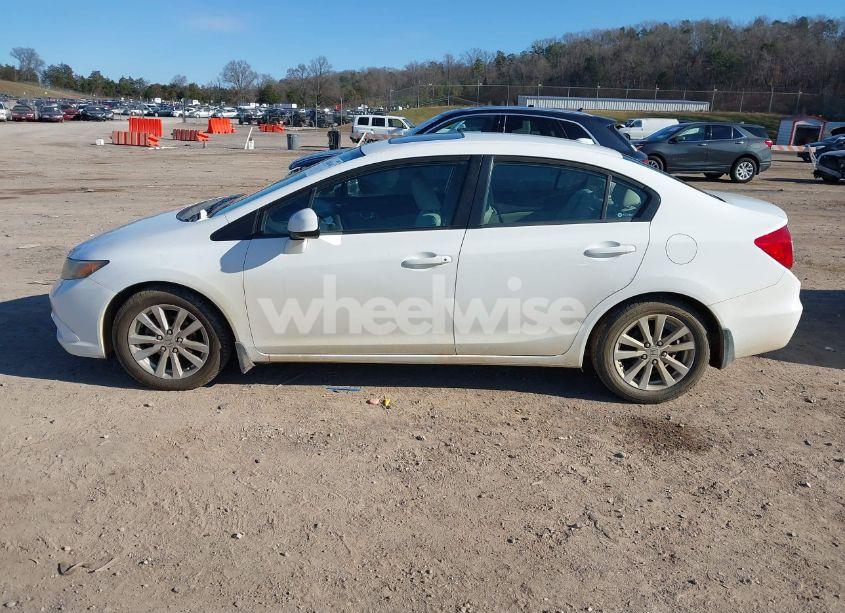 Photo 14 of 2012 Honda Civic EX (VIN 2HGFB2F82CH549181)