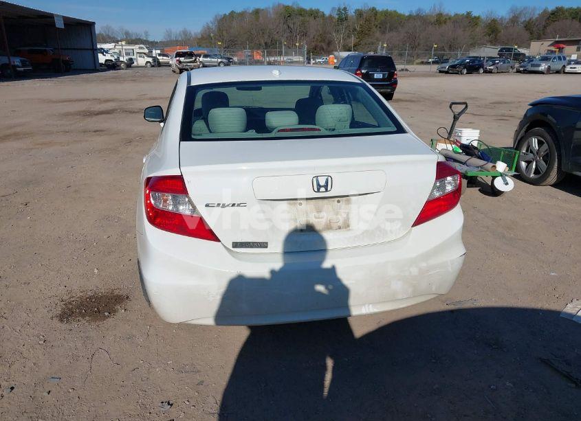 Photo 16 of 2012 Honda Civic EX (VIN 2HGFB2F82CH549181)