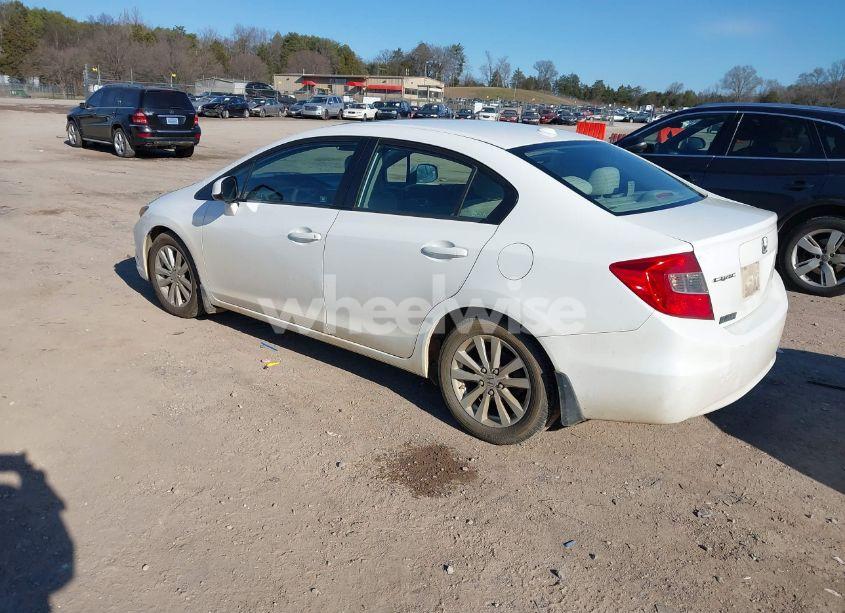 Photo 3 of 2012 Honda Civic EX (VIN 2HGFB2F82CH549181)