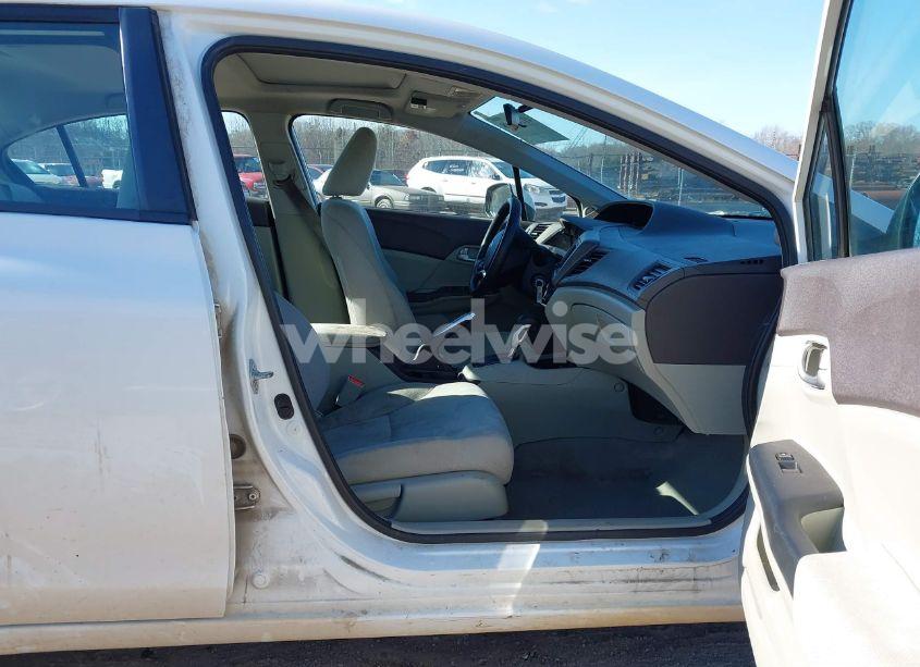 Photo 5 of 2012 Honda Civic EX (VIN 2HGFB2F82CH549181)