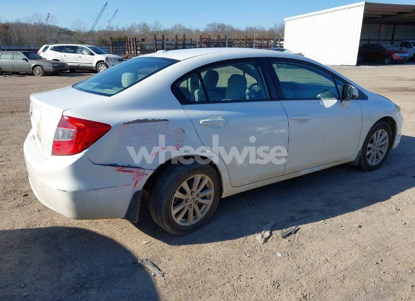 Photo 6 of 2012 Honda Civic EX (VIN 2HGFB2F82CH549181)