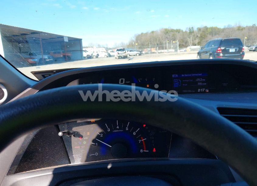 Photo 7 of 2012 Honda Civic EX (VIN 2HGFB2F82CH549181)