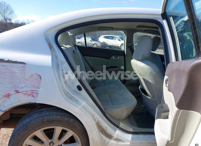 Photo 8 of 2012 Honda Civic EX (VIN 2HGFB2F82CH549181)