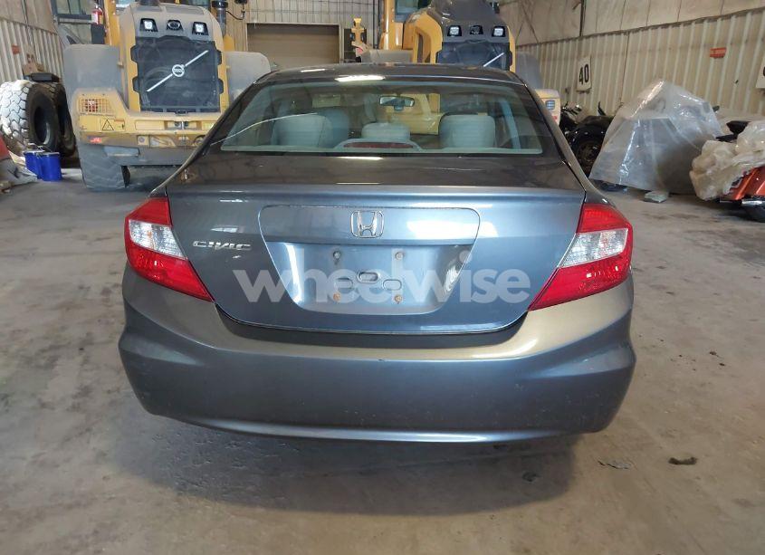 Photo 16 of 2012 Honda Civic EX (VIN 2HGFB2F82CH552355)