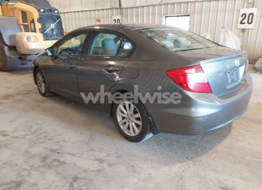 Photo 3 of 2012 Honda Civic EX (VIN 2HGFB2F82CH552355)