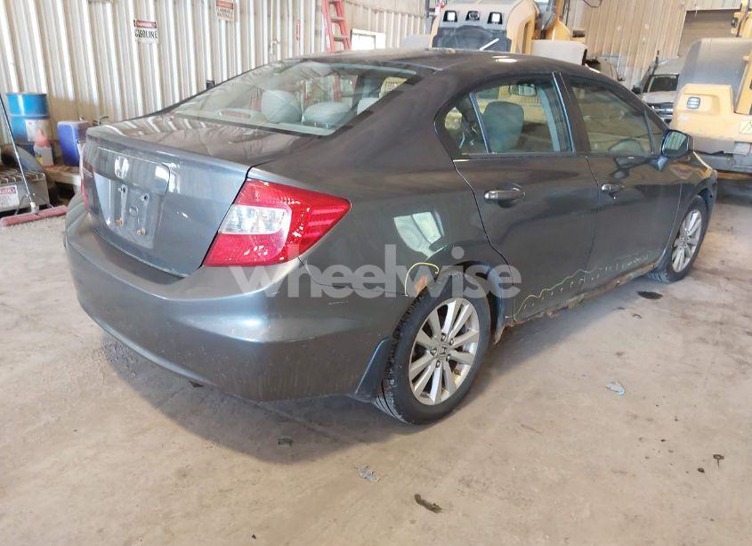 Photo 4 of 2012 Honda Civic EX (VIN 2HGFB2F82CH552355)