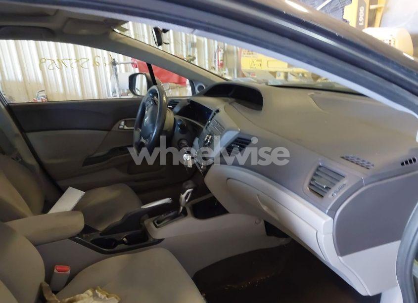 Photo 5 of 2012 Honda Civic EX (VIN 2HGFB2F82CH552355)