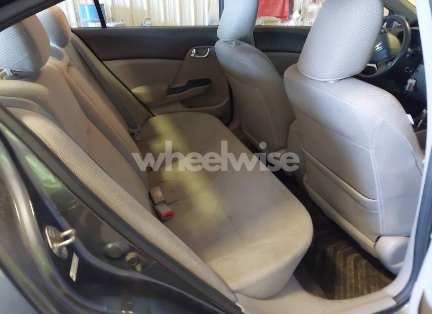 Photo 8 of 2012 Honda Civic EX (VIN 2HGFB2F82CH552355)