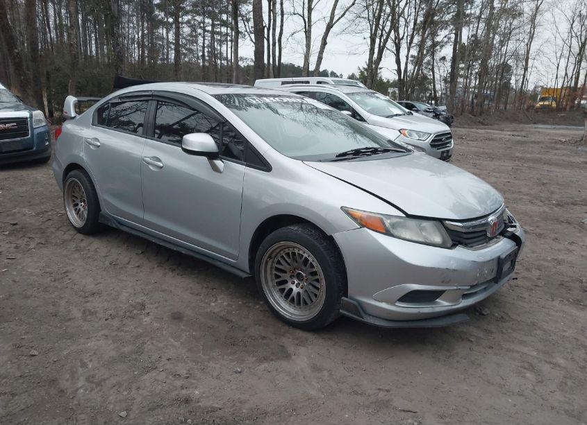2012 Honda Civic EX (VIN 2HGFB2F82CH557040) main photo