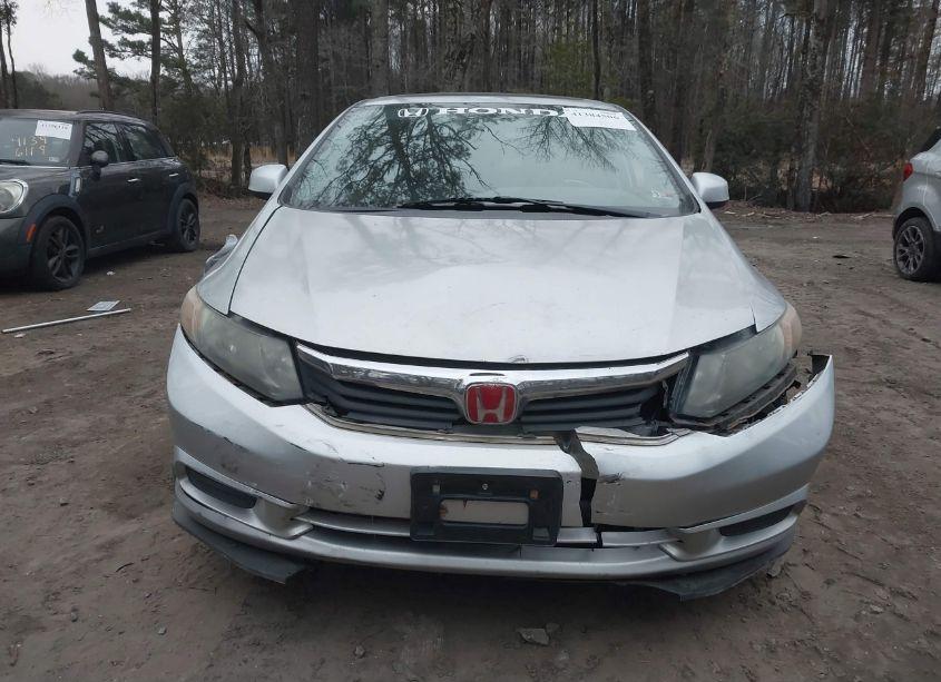 Photo 12 of 2012 Honda Civic EX (VIN 2HGFB2F82CH557040)