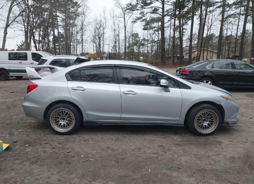 Photo 13 of 2012 Honda Civic EX (VIN 2HGFB2F82CH557040)