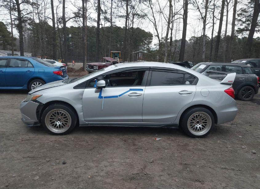 Photo 14 of 2012 Honda Civic EX (VIN 2HGFB2F82CH557040)