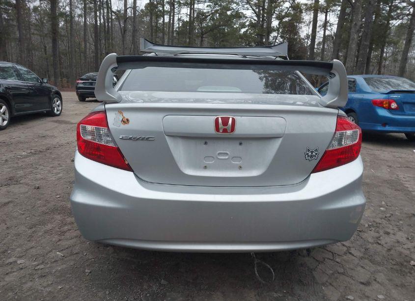 Photo 16 of 2012 Honda Civic EX (VIN 2HGFB2F82CH557040)