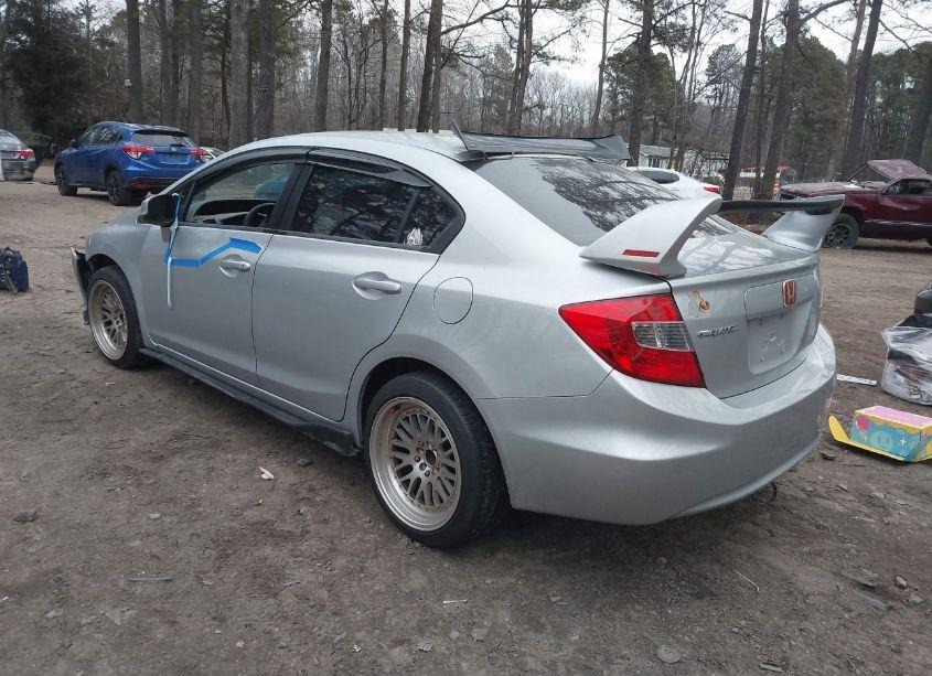 Photo 3 of 2012 Honda Civic EX (VIN 2HGFB2F82CH557040)