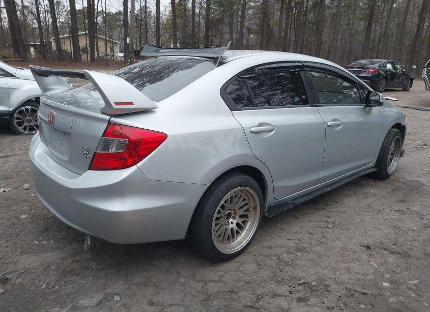 Photo 4 of 2012 Honda Civic EX (VIN 2HGFB2F82CH557040)