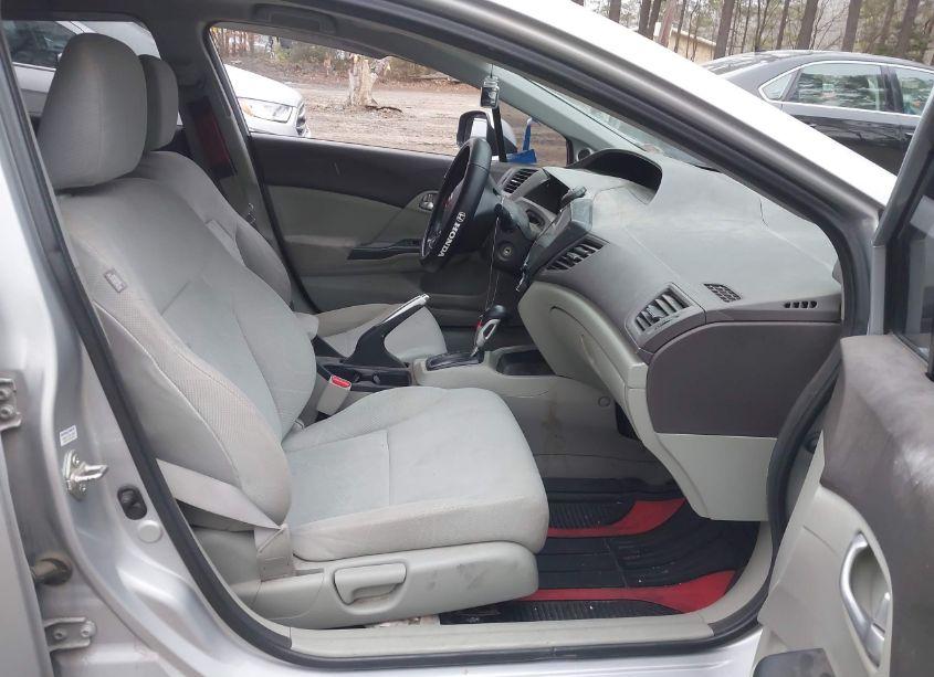 Photo 5 of 2012 Honda Civic EX (VIN 2HGFB2F82CH557040)