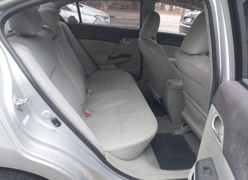 Photo 8 of 2012 Honda Civic EX (VIN 2HGFB2F82CH557040)