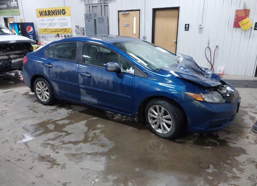 2012 Honda Civic EX (VIN 2HGFB2F82CH579765) main photo