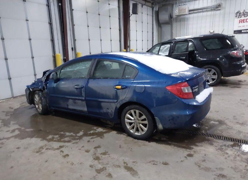 Photo 13 of 2012 Honda Civic EX (VIN 2HGFB2F82CH579765)