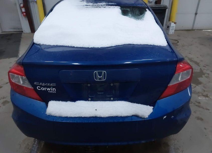 Photo 15 of 2012 Honda Civic EX (VIN 2HGFB2F82CH579765)