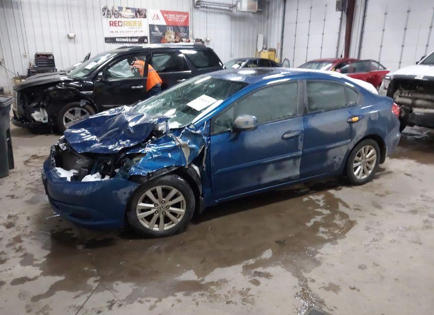 Photo 2 of 2012 Honda Civic EX (VIN 2HGFB2F82CH579765)