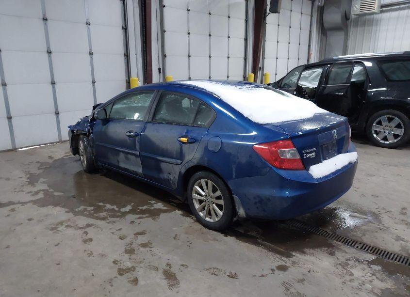 Photo 3 of 2012 Honda Civic EX (VIN 2HGFB2F82CH579765)